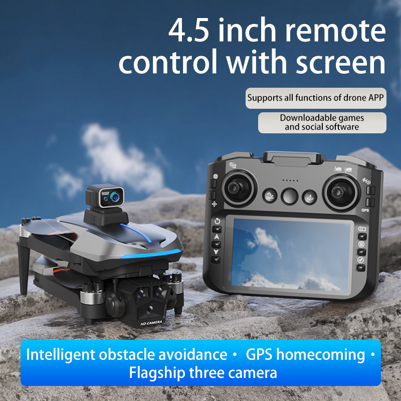 طائرة بدون طيار AE8 EVO احتراف - مراجعة Drone Camera Professional وسعره