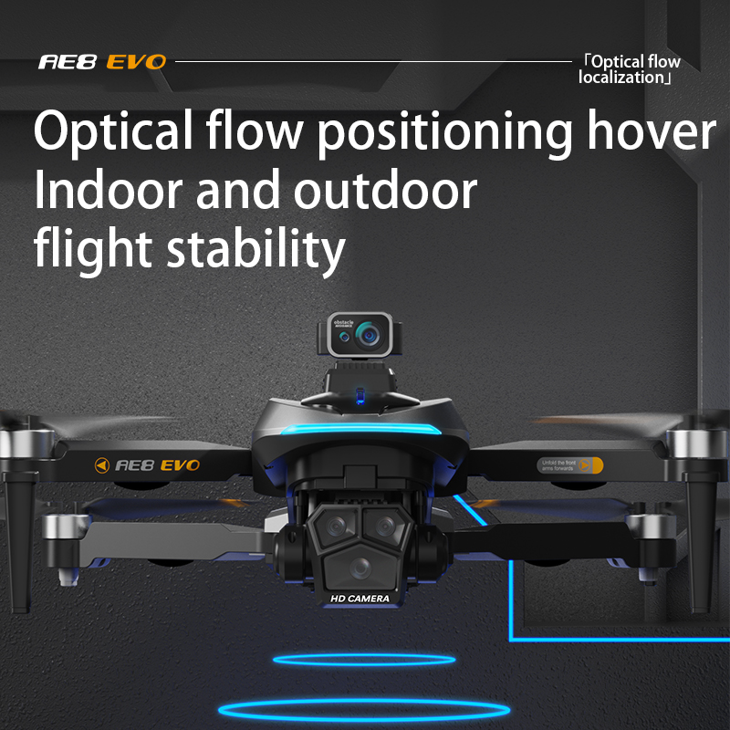 طائرة بدون طيار AE8 EVO احتراف - مراجعة Drone Camera Professional وسعره