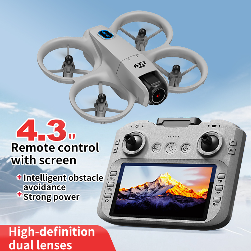 طائرة بدون طيار GT3 MAX الجديد - مراجعة Drone Camera With Gimbal وسعره