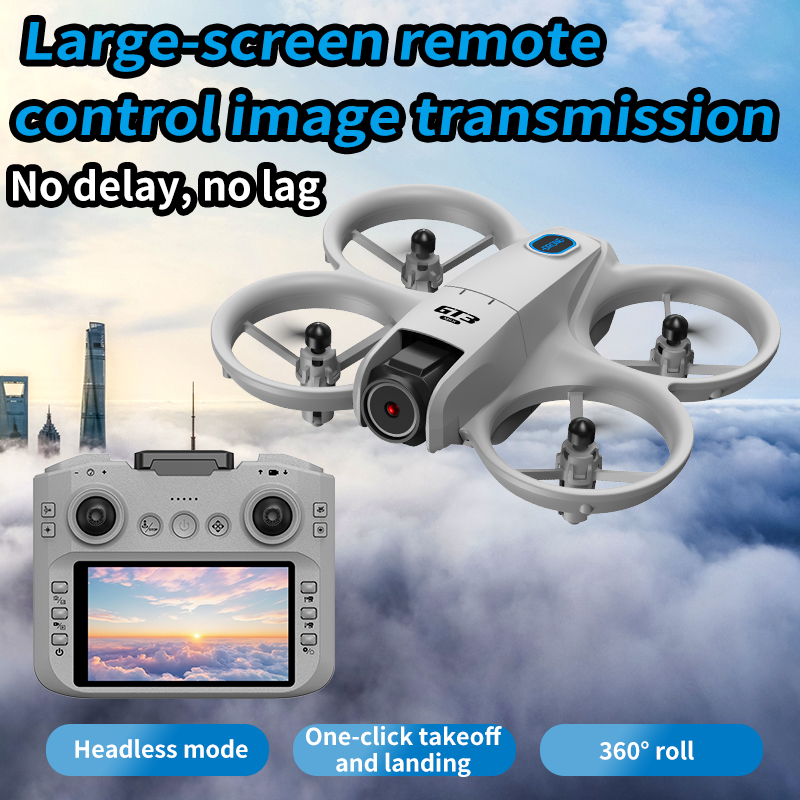 طائرة بدون طيار GT3 MAX الجديد - مراجعة Drone Camera With Gimbal وسعره
