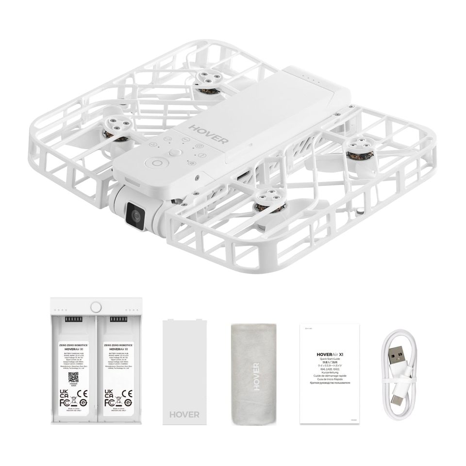 ل Hover Air X1 خفيفة للغاية 12 - مراجعة Drone Camera Stabilized وسعره