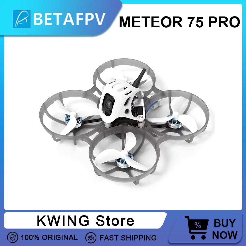طائرات بدون طيار BETAFPV Meteo - مراجعة Drone Camera Lens وسعره