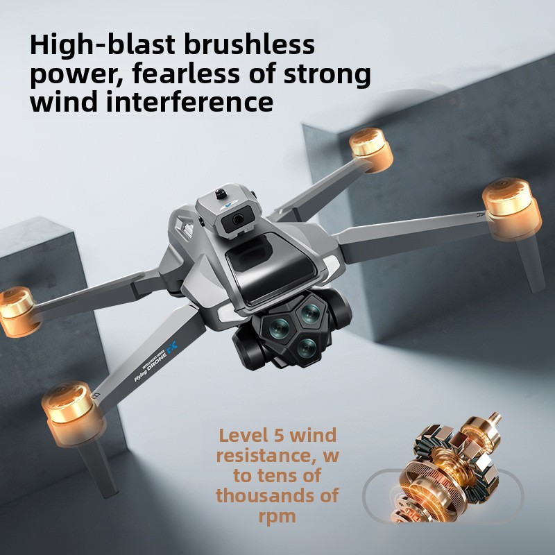 طائرة بدون طيار قابلة للطي M66 - مراجعة Drone Camera Hd وسعره