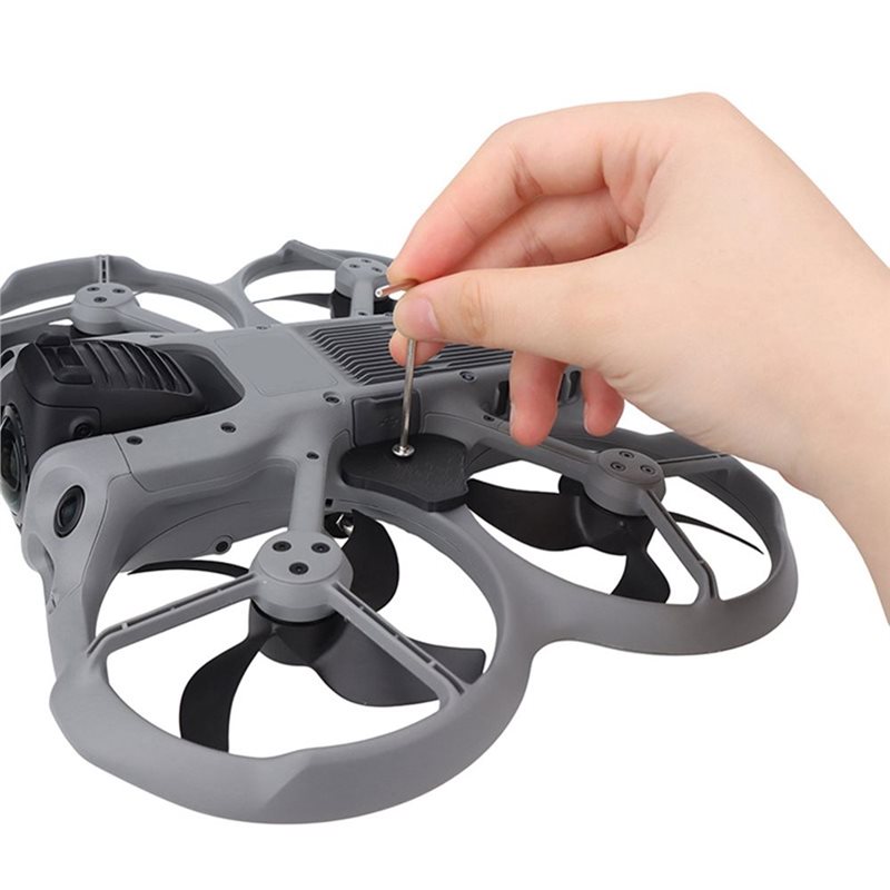 حامل تمديد جديد لطائرة DJI AVA - مراجعة Drone Camera Action وسعره