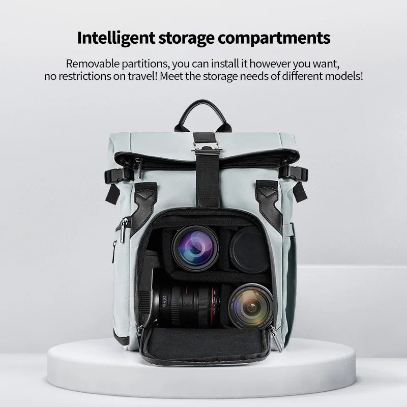 حقائب ظهر للتصوير الفوتوغرافي  - مراجعة Drone Camera Waterproof وسعره