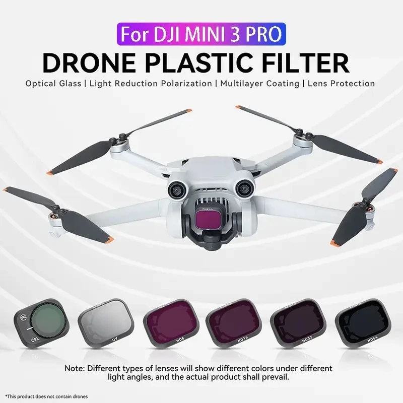 فلتر طائرة بدون طيار قابل للتخ - مراجعة Drone Camera Filter وسعره