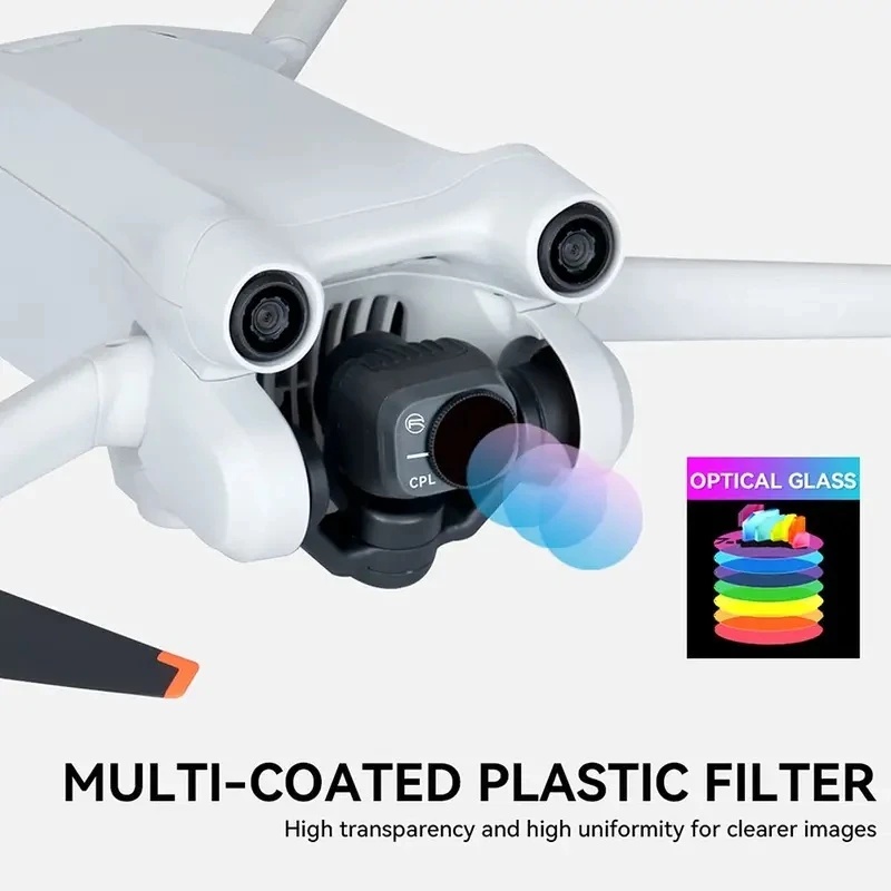 فلتر طائرة بدون طيار قابل للتخ - مراجعة Drone Camera Filter وسعره