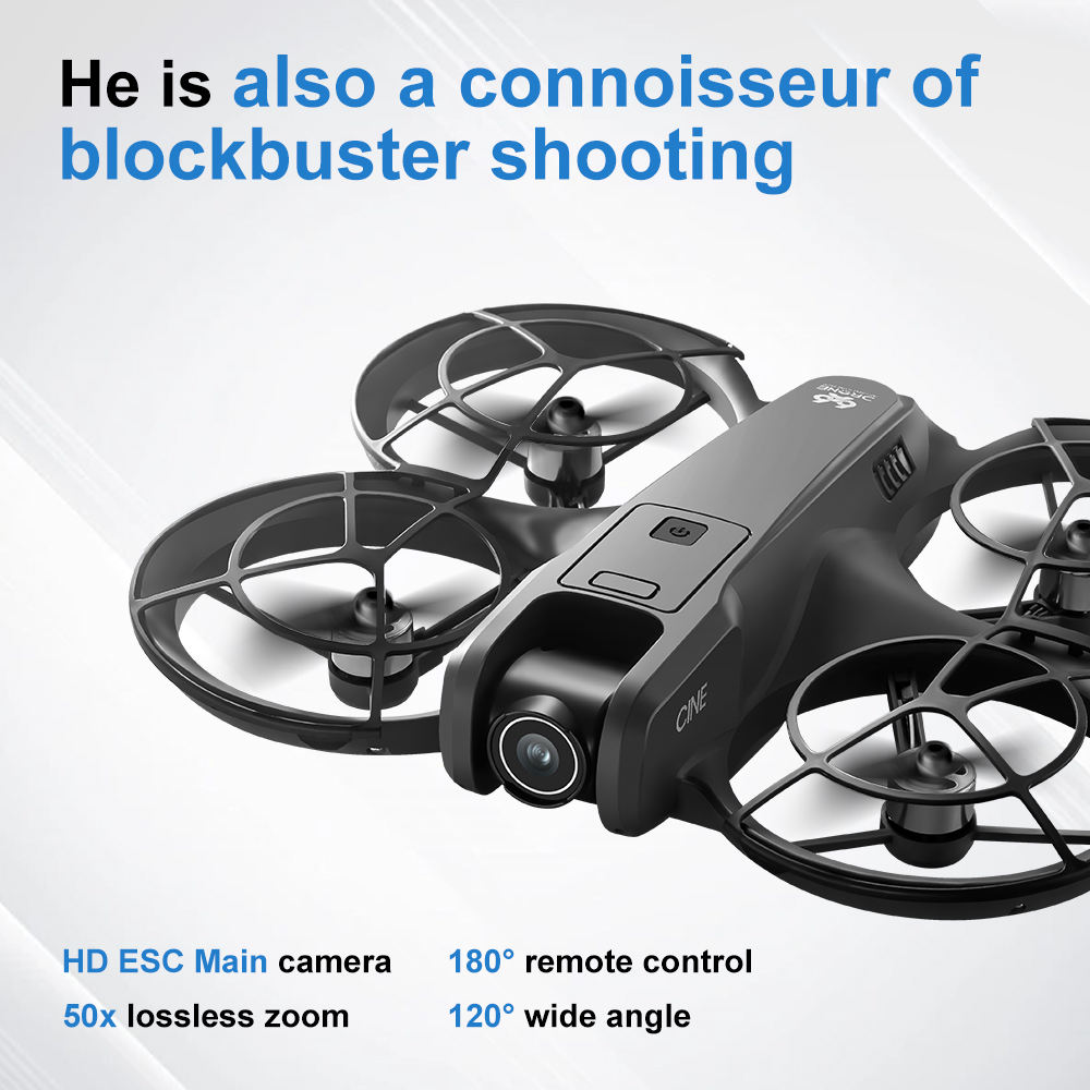 V666 طائرة بدون طيار صغيرة قاب - مراجعة Drone Camera 4K وسعره
