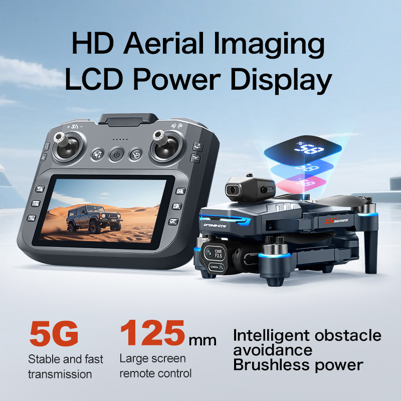 طائرة بدون طيار GT8 لتجنب العو - مراجعة Drone Camera Mount وسعره
