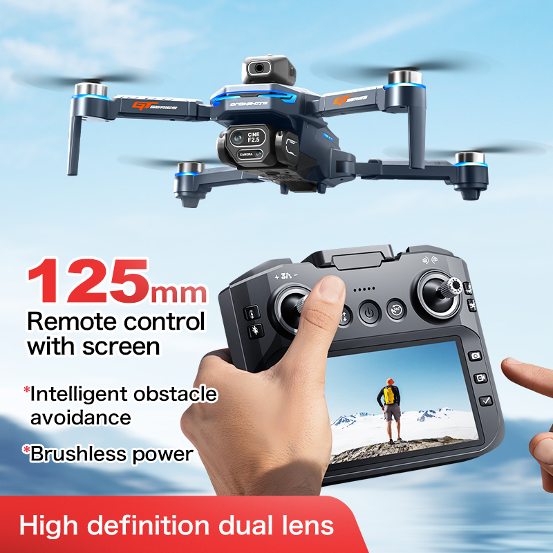 طائرة بدون طيار GT8 لتجنب العو - مراجعة Drone Camera Mount وسعره