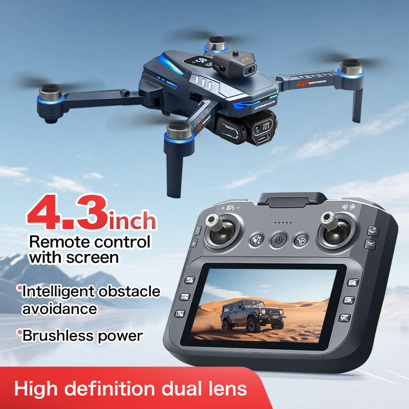 طائرة بدون طيار GT8 لتجنب العو - مراجعة Drone Camera Mount وسعره