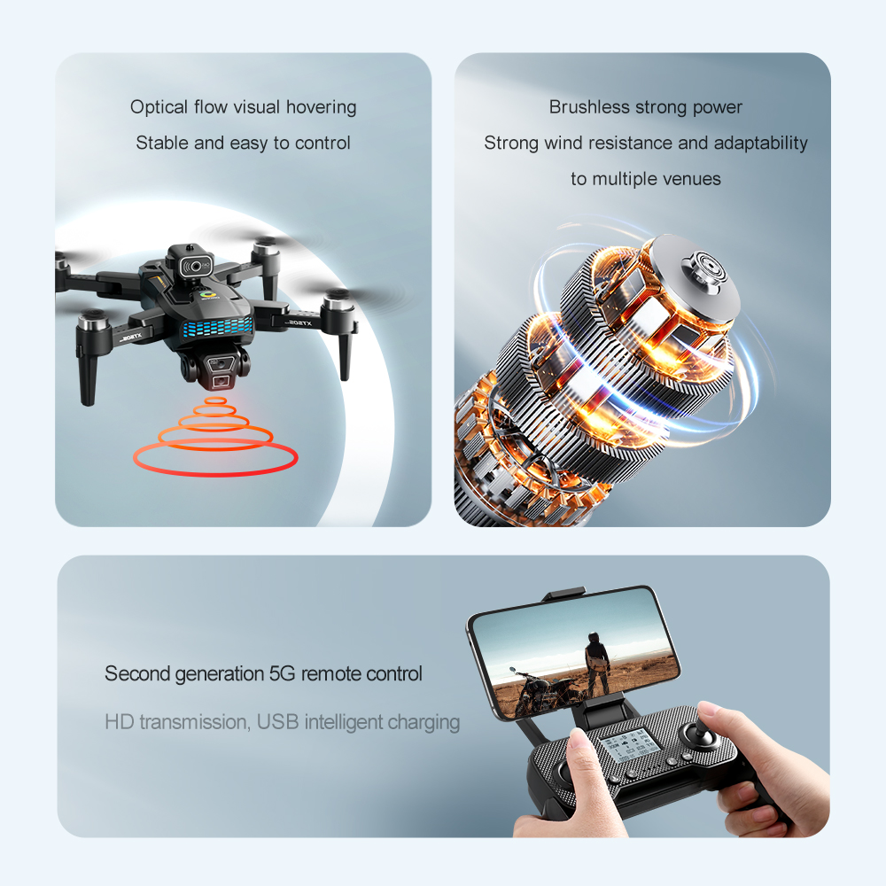 طائرة لينوفو XT505 بدون طيار ا - مراجعة Drone Camera Wide Angle وسعره