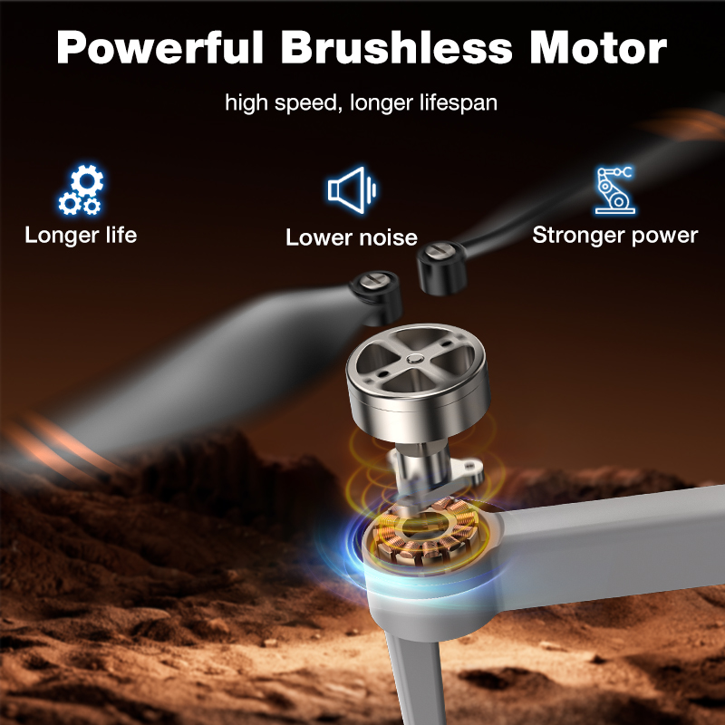 طائرة بدون طيار L017 Pro جديدة - مراجعة Drone Camera With Gimbal وسعره