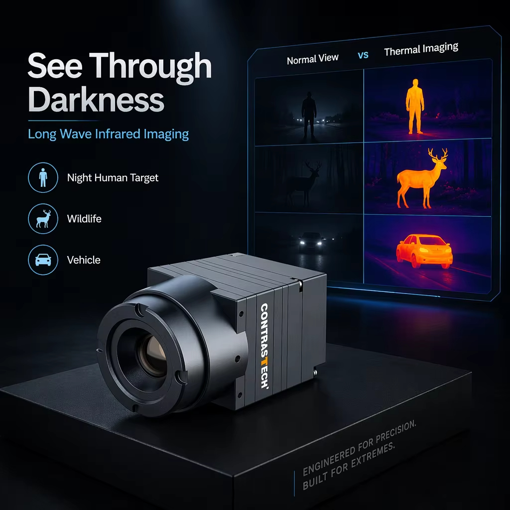 وحدة تصوير حراري LWIR بدقة 640 - مراجعة Drone Camera Thermal وسعره
