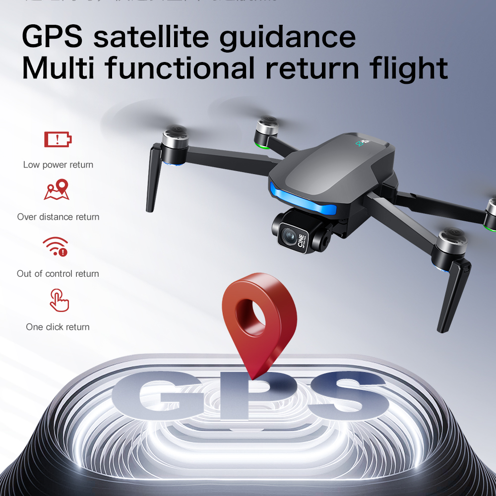طائرة بدون طيار جديدة S-X1 MAX - مراجعة Drone Camera With Gimbal وسعره