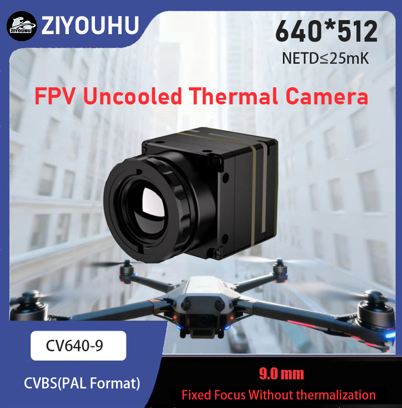 وحدة كاميرا حرارية جديدة من ZI - مراجعة Drone Camera Thermal وسعره