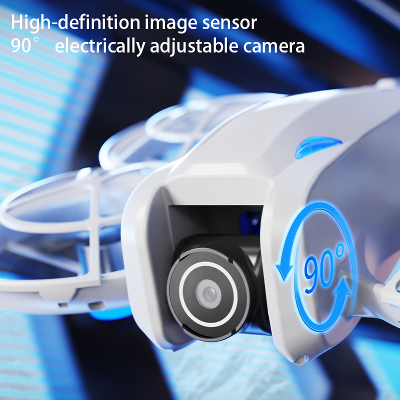 طائرة بدون طيار L105 PRO بعدسة - مراجعة Drone Camera Lens وسعره