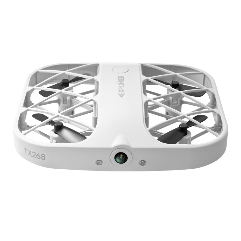 طائرة JJRC H107 FPV RC بدون طي - مراجعة Drone Camera Lens وسعره