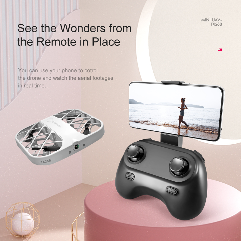 طائرة JJRC H107 FPV RC بدون طي - مراجعة Drone Camera Lens وسعره