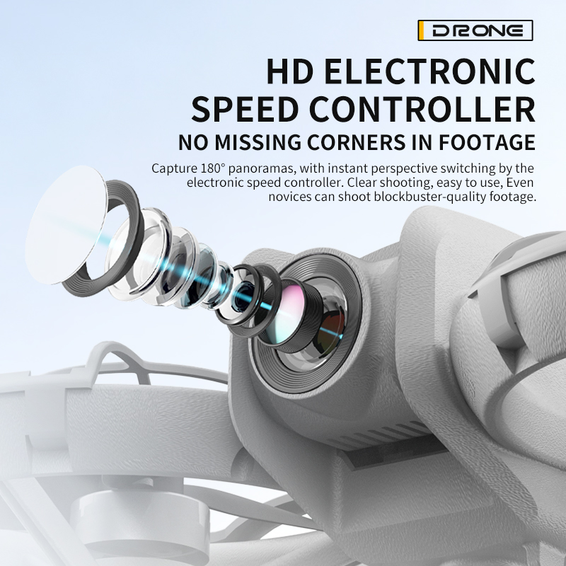 طائرة بدون طيار H137 PRO RC 4K - مراجعة Drone Camera Professional وسعره
